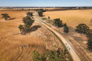 Aerial view at Parkes Goodness Gravel 2025, Parkes NSW – GGPAR25-5247