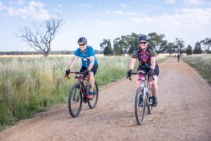 Gravel cyclist at Parkes Goodness Gravel 2025, Parkes NSW – GGPAR25-5252