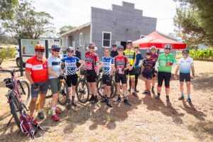 Gravel cyclist at Parkes Goodness Gravel 2025, Parkes NSW – GGPAR25-5326