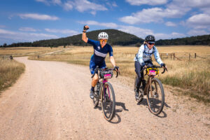 Gravel cyclist at Parkes Goodness Gravel 2025, Parkes NSW – GGPAR25-5463
