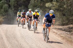 Gravel cyclist at Parkes Goodness Gravel 2025, Parkes NSW – GGPAR25-5472
