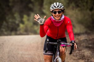 Gravel cyclist at Parkes Goodness Gravel 2025, Parkes NSW – GGPAR25-5581