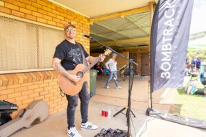 Gravel cyclist at Parkes Goodness Gravel 2025, Parkes NSW – GGPAR25-5741