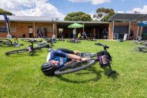 Gravel cyclist at Parkes Goodness Gravel 2025, Parkes NSW – GGPAR25-5745