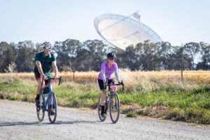 Gravel cyclist at Parkes Goodness Gravel 2025, Parkes NSW – GGPAR25-5769