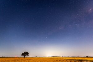 Gravel cyclist at Parkes Goodness Gravel 2025, Parkes NSW – MC57271