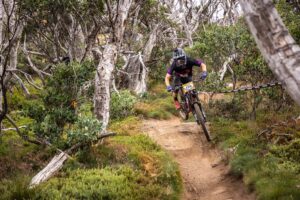 Mountain biker at Thredbo Cannonball 2026, Day 1 All-Mountain, Thredbo NSW – THRCAN26-5060