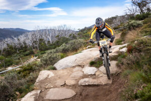 Mountain biker at Thredbo Cannonball 2026, Day 1 All-Mountain, Thredbo NSW – THRCAN26-5197