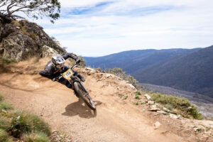Mountain biker at Thredbo Cannonball 2026, Day 1 All-Mountain, Thredbo NSW – THRCAN26-5384