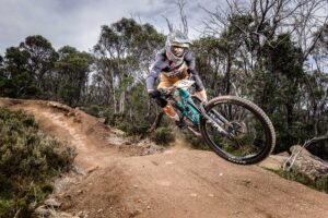 Mountain biker at Thredbo Cannonball 2026, Day 1 All-Mountain, Thredbo NSW – THRCAN26-5454