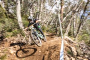 Mountain biker at Thredbo Cannonball 2026, Day 2 Flow and Dual Slalom, Thredbo NSW – THRCAN26-5591
