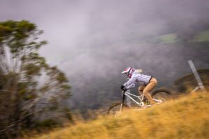 Mountain biker at Thredbo Cannonball 2026, Day 2 Flow and Dual Slalom, Thredbo NSW – THRCAN26-5719