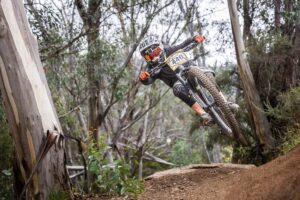 Mountain biker at Thredbo Cannonball 2026, Day 2 Flow and Dual Slalom, Thredbo NSW – THRCAN26-6087