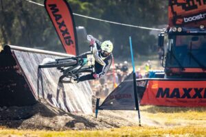 Mountain biker at Thredbo Cannonball 2026, Day 2 Flow and Dual Slalom, Thredbo NSW – THRCAN26-6341