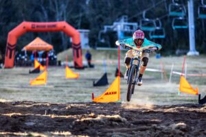 Mountain biker at Thredbo Cannonball 2026, Day 2 Flow and Dual Slalom, Thredbo NSW – THRCAN26-6441