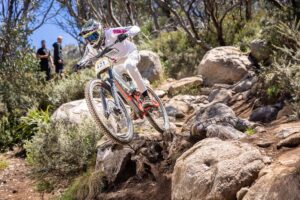 Mountain biker at Thredbo Cannonball 2026, Downhill Seeding, Thredbo NSW – THRCAN26-6798