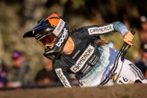 Mountain biker at Thredbo Cannonball 2026, Pumptrack, Thredbo NSW – THRCAN26-7272