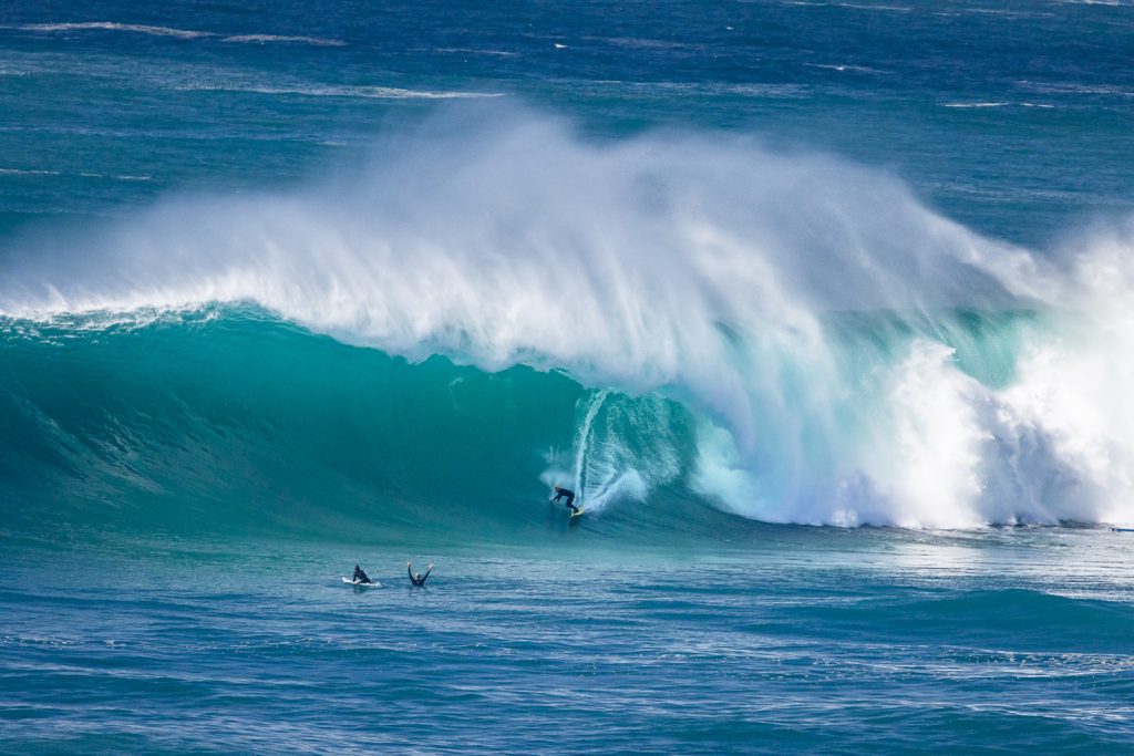 Action portfolio — surfing