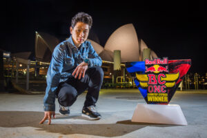 Australian qualifier for BC One Bboy Blue, Sydney, Australia