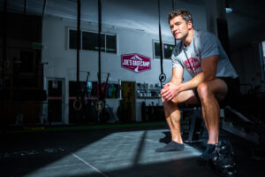 Polar adventurer Gareth Andrews, Joe's Basecamp, Sydney