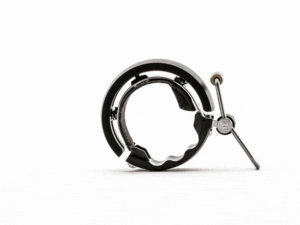 Knog Oi Luxe Bike Bell, Richard McGibbon Photography