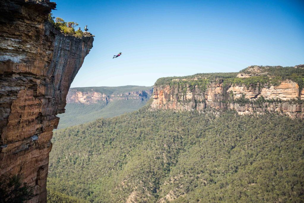 Base Jumping