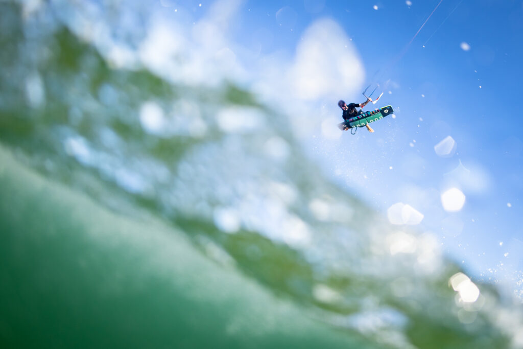 Untitled action sports photograph