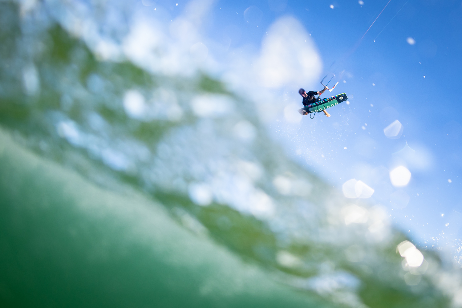 Untitled action sports photograph