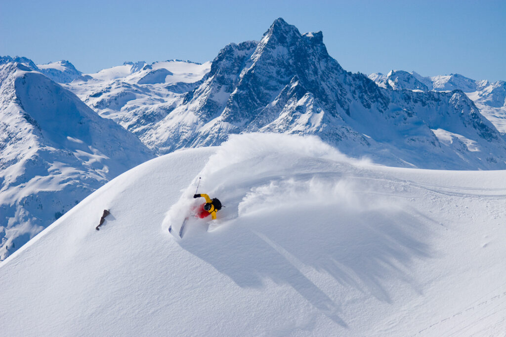 Peter Isaksson, St Anton Am Arlberg, Austria