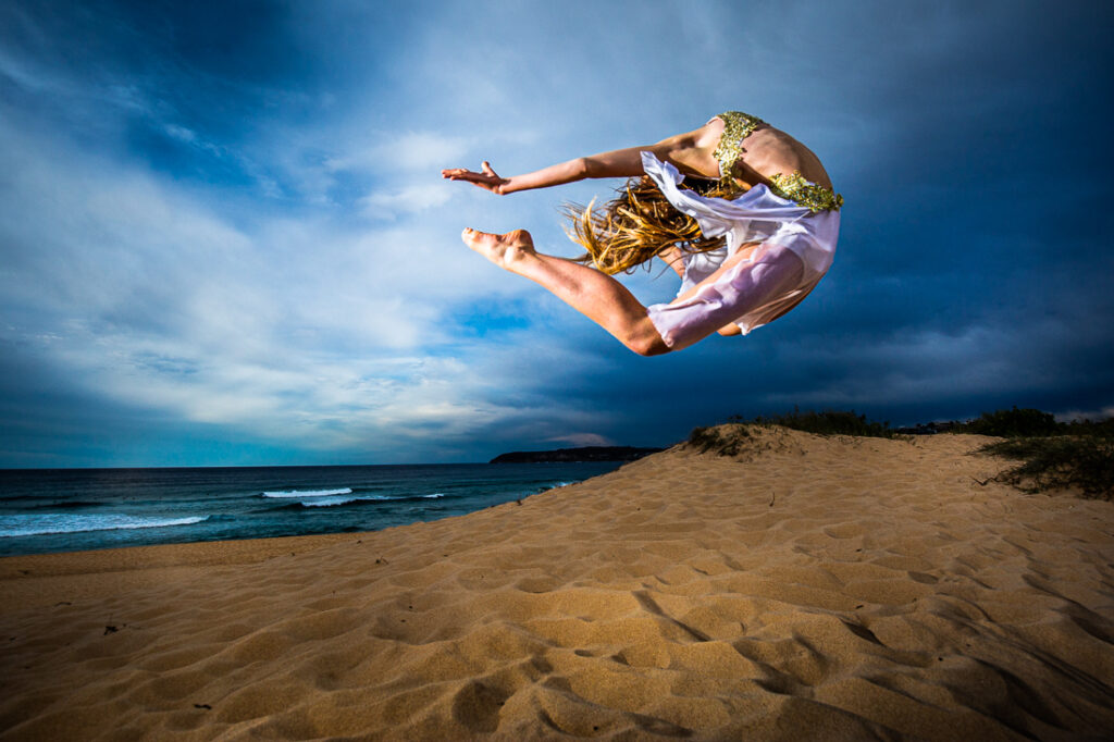 Pippa Ravenscroft, dance performance