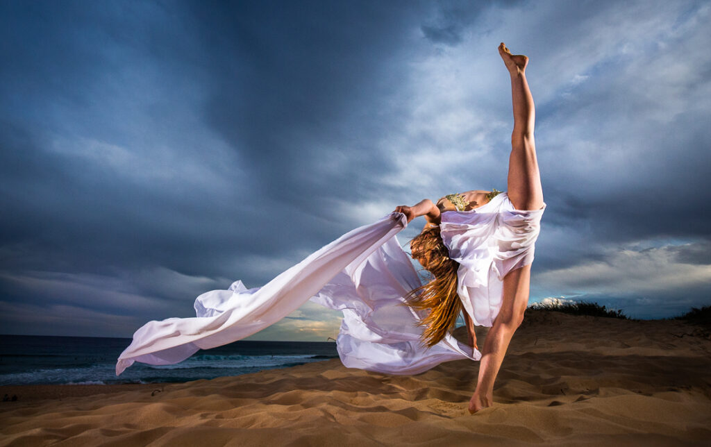 Pippa Ravenscroft, dance performance