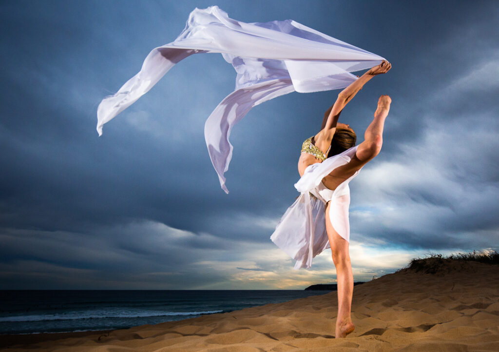 Pippa Ravenscroft, dance performance
