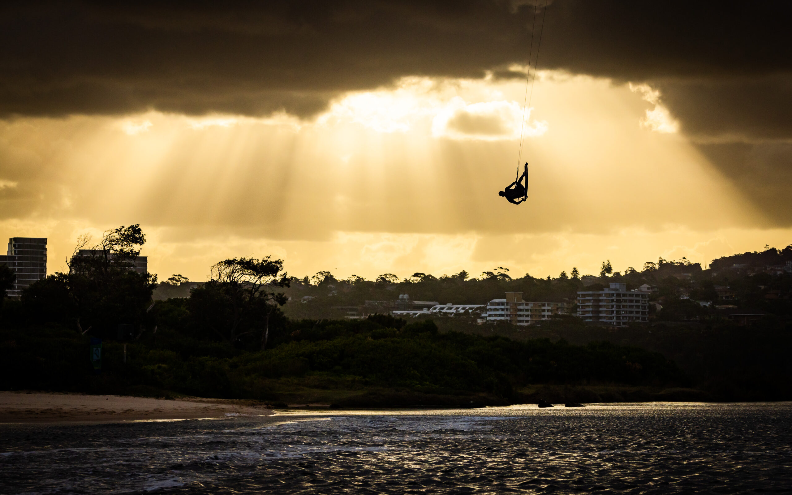 Kiteboarding — Greg Miles