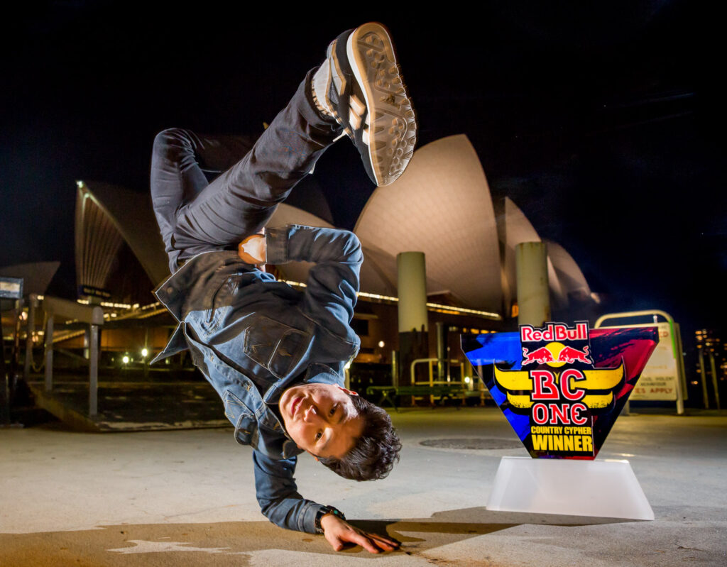 Red Bull Dance Your Style performance