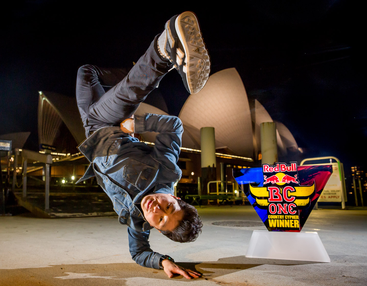 Red Bull Dance Your Style performance