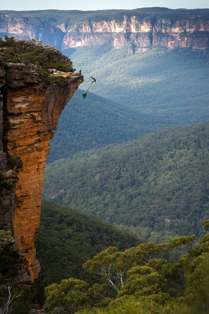 Base Jumping, Australia
