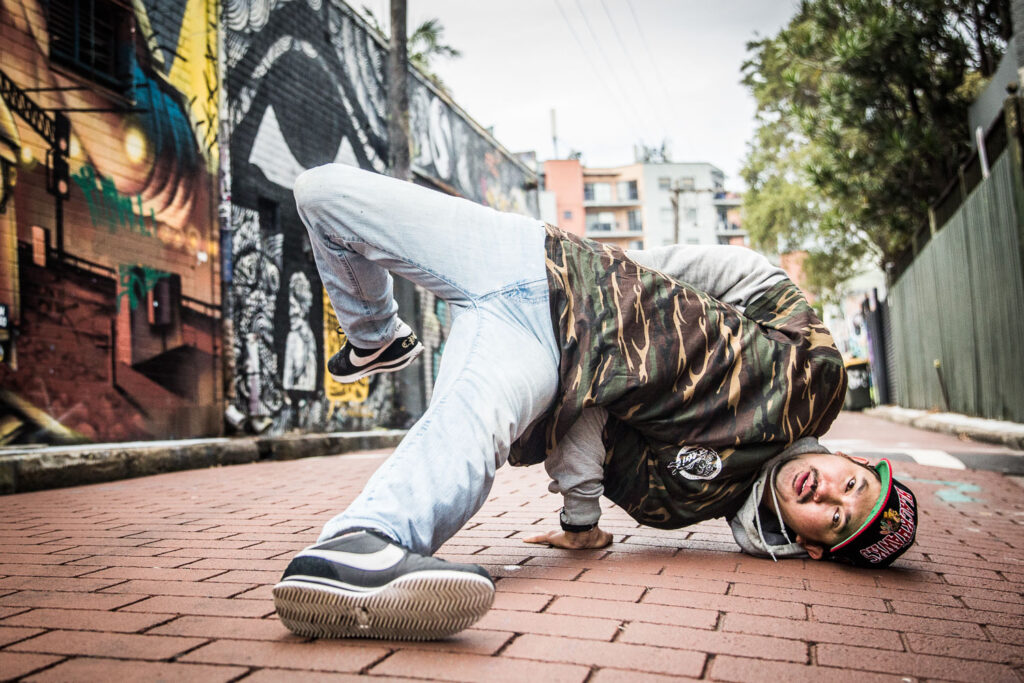 Ryugi Urban Dance crew performance