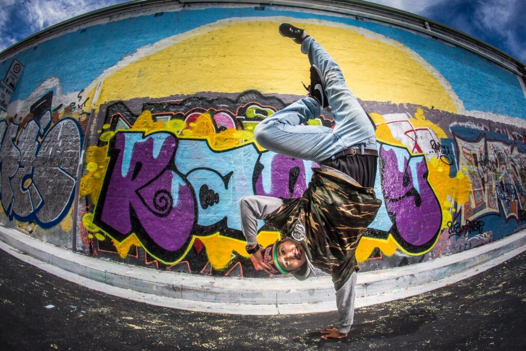 Ryugi Urban Dance crew performance
