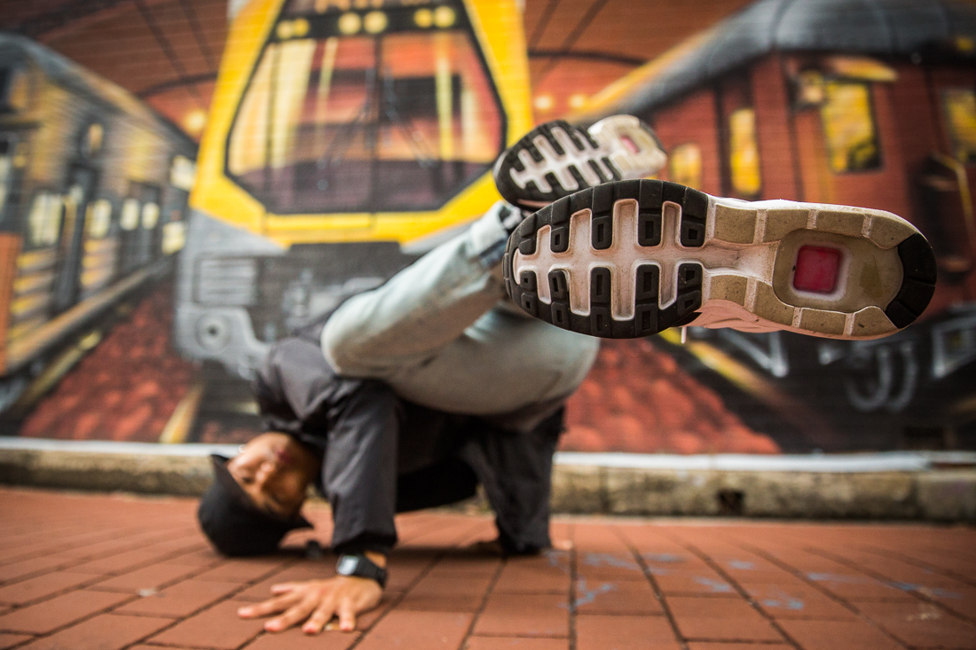 Ryugi Urban Dance crew performance
