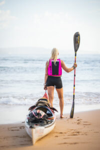 Sarah Davis, Kayaker