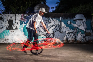 Simon O'brien, BMX Flatland