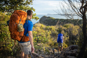 Trail Survivor hiking first aid kit, Central Coast, 2021