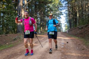 Trail runner at the Lonely Mountain Ultra 2026, Mount Canobolas, Orange NSW – LMU26-5200