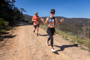 Trail runner at the Lonely Mountain Ultra 2026, Mount Canobolas, Orange NSW – LMU26-5581