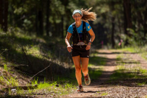 Trail runner at the Lonely Mountain Ultra 2026, Mount Canobolas, Orange NSW – LMU26-6028