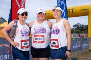 Runner at the Three Bridges Run 2026 along the Parramatta River, Sydney – MA3BR26-5032